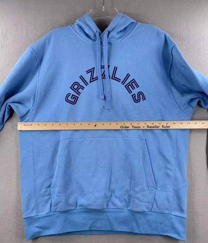 Memphis Grizzlies Jordan Brand Statement Edition Pullover Hoodie Men's 2021 NBA - Picture 9 of 11