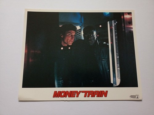 Lot x 5 Money Train 1995 Movie Lobby Card's Woody Harrelson Wesley Snipes - Imagen 6 de 7