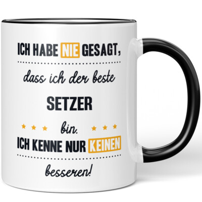 Ich habe nie gesagt dass beste Setzer bin. Kenne nur keinen besseren 10006177782