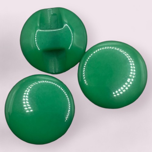 12.5mm Flat Shank Buttons Round Resin 9 Bright Colours Sewing Knitting - Picture 28 of 33