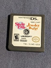 Style Lab: Jewelry Design (Nintendo DS, 2009) Cartridge Only