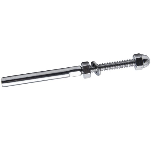 T316 Swage Edelstahl Gewindespanner Endverschraubungen 3/16" Kabel Geländer - Bild 7 von 11