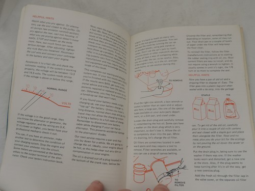 1975 Book - TUNE-UPS - RAC's Simple Guide to Auto Tune-ups - Picture 4 of 7