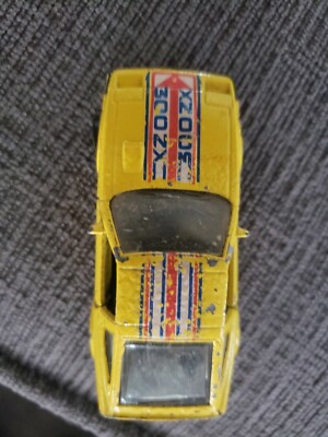 “Hot Wheels Set” 84個 Hot Wheels 1984-1986 Nissan 300ZX Yellow Turbo Z31 ZX