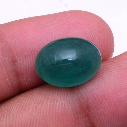 9.10 Cts Natural Zambian Emerald Top Quality Untreated Certified Loose Gemstone - Picture 6 of 11
