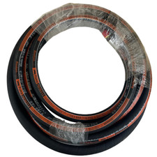 Puma H036312BK-100-25-MF 3/4" x 1-1/8" 150 PSI Smooth Cover Gasoline Hose