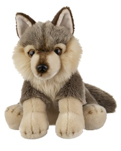 timber wolf stuffed animal