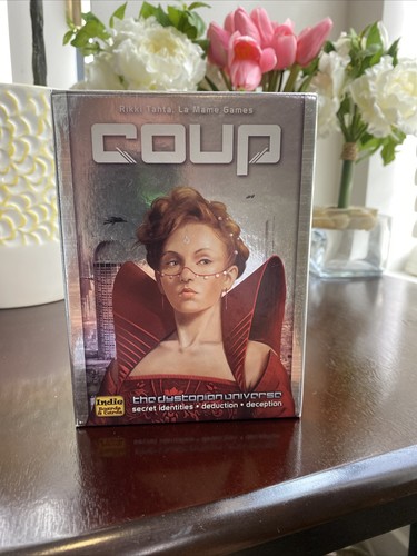 Indie Boards and Cards Coup The Dystopian Universe Card Game - New - Picture 1 of 8