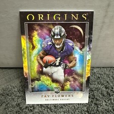 2023 Panini Origins - Rookies #111 Zay Flowers (RC)