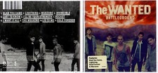 The Wanted - Battleground (CD 2011)