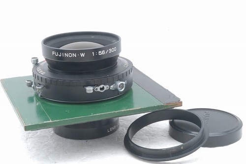 Exc Fuji Fujinon W obiettivo 300 mm f/5.6 f 5.6 con otturatore Copal *427195 - Foto 9 di 9