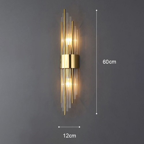 Wall Lamp Modern LED Wall Light Indoor Lighting Wall Sconce Home Bedroom Bedside - Picture 11 of 34