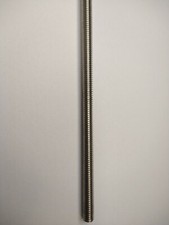 M6 300mm Stainless Steel Threaded Rod DIN975 Fully Threaded M6-1.00 M6x300mm