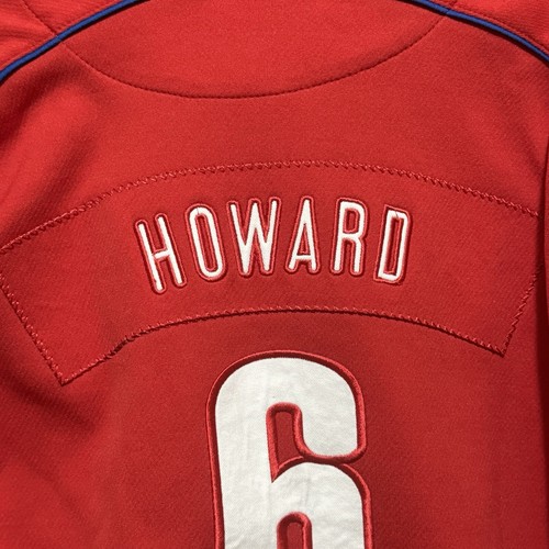 Nike Team Philadelphia Phillies Jersey Youth M Ryan Howard MLB Embroidered - Picture 13 of 13