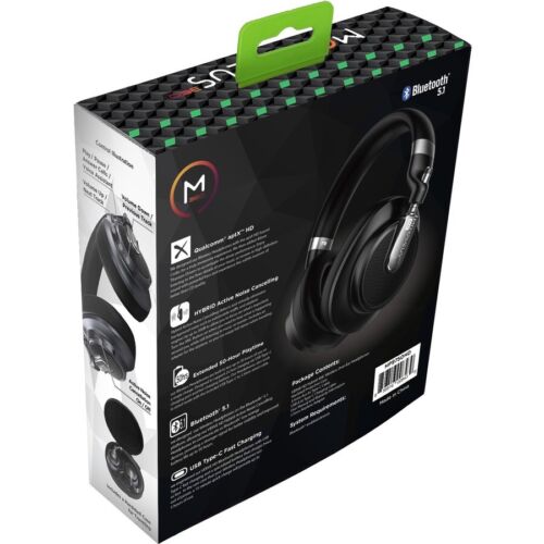 Morpheus 360 Verve HD Hybrid ANC Wireless Noise Cancelling Kopfhörer HP9750HD - - Bild 2 von 8