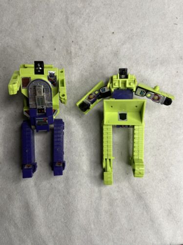 Vintage G1 Transformers Decepticons Devastator Constructicons 1984 Takara Japan - Picture 5 of 11