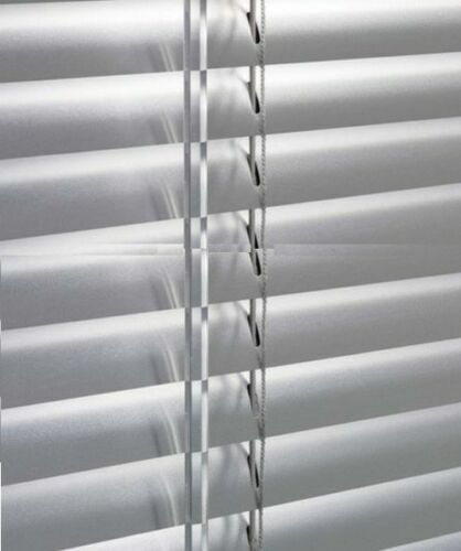 METAL ALUMINIUM VENETIAN BLINDS TRIMABLE WINDOW BLIND SLAT HOME OFFICE 25MM UK - Picture 5 of 6