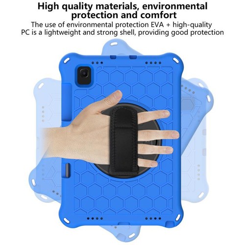 Kids Case For Samsung Tab S6 Lite 2024 S6 A7 S5E Shockproof Tablet Strap Cover - Picture 10 of 28