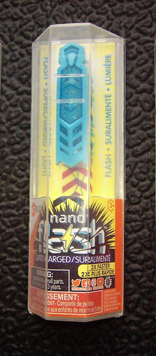 Hex Bug Nano Flash Super Fast Nano rare blue Supercharged new sealed new clean