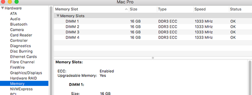 2010 A1289 Mac Pro 5,1 3.46 6 Core 64 GB 1333 Ram 2 Tb SSD Upgraded Wifi/BLE - Picture 15 of 24