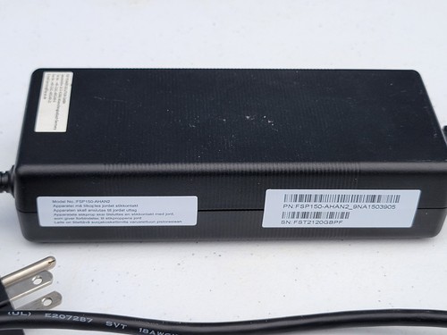 Genuine FSP FSP150-AHAN2 AC/DC Switching Power Adapter 150W 12V 12.5A OEM n/PC - Picture 10 of 14