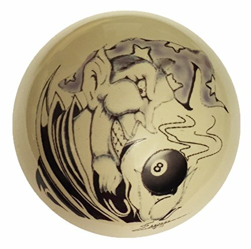 Pool/Billard maßgeschneiderter Queue Ball Zauberer mit 8 Kugeln NEU! - Bild 1 von 1