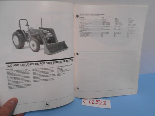 1995 John Deere lawn tractor ground care equipment buyers guide catalog brochure - Picture 8 of 20