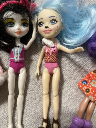 Lot of 6 Enchantimals Dolls  - Mattel - Picture 5 of 7