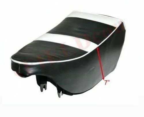 Completo Ajs Matchless 1960-64 Blanco Tubería Individual y Doble Asiento Unidad EC Foto 2 de 4