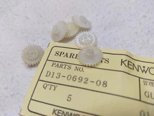 Kenwood D13-0692-08 Gear Idler #57 Per Piece NOS New Old Stock