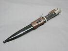 German Ww2 Army Ksg 98 Dress Bayonet Short Model -Original