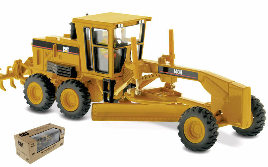 CAT 140H MOTOR GRADER 1 50 DIECAST MASTER CAT 140H MOTOR GRADER 1 50 DIECAST MASTER