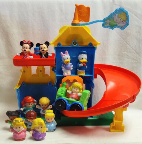 Fisher Price Little People Magic Day alla Disney con treno e 12 personaggi - Foto 13 di 13