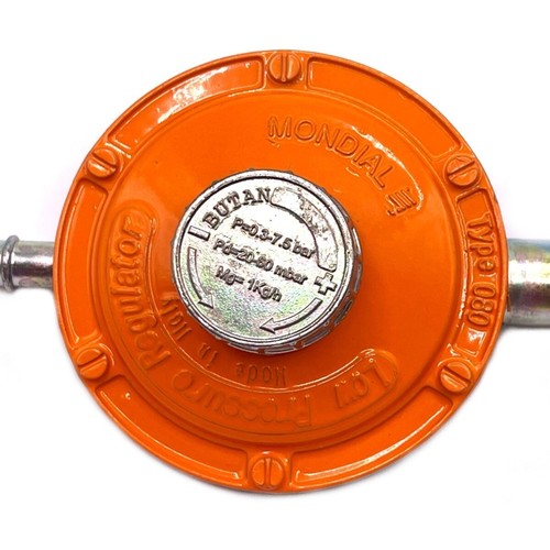 20-60 mbar Butane adjustable Regulator with EFV-21.8 mm LH - 第 3/5 張圖片