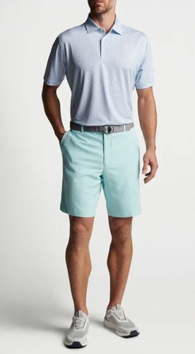 New Peter Millar Golf Polo Shirts Crown Crafted Summer Comfort & Featherweight - Picture 44 of 110