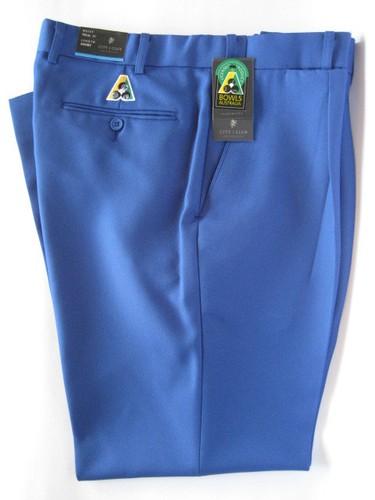 New! City Club Men's Royal Blue Trousers. Only $83 with Free Postage! - Picture 1 of 5