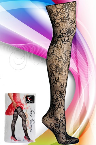 Pantyhose Tights One Size Stockings Sexy Black High Quality Fashion Design 21302
