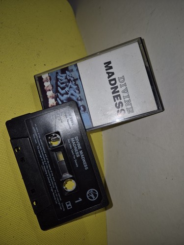 MADNESS DIVINE MADNESS CASSETTE TAPE ALBUM - Picture 3 of 4