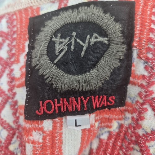 BIYA JOHNNY WAS Cárdigan Bordado con Capucha Suéter Boho Para Mujer Grande  - Imagen 9 de 14