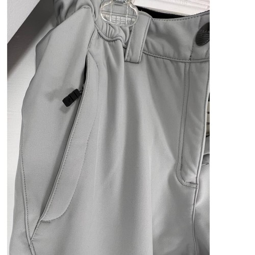 Liquid Snowboardhose - Damen Large - wasserdicht Fleece gefüttert Ski - Mirage grau - Bild 5 von 9
