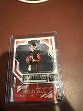 2024 Panini Contenders - Draft Class Contenders Michael Penix Jr. #9 (RC)