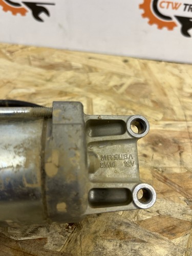 Honda CRF250 2019-2021 usado OEM motor de arranque montaje 31200-K95-A41 PROBADO - Imagen 5 de 7