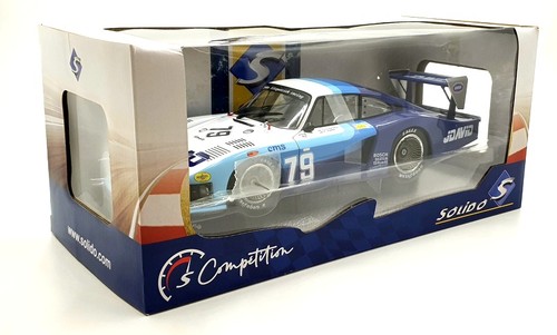 Solido 1/18 Scale Diecast S1805402 -Porsche 935 Mobydick LE MANS 79 #79 - Picture 6 of 6