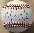 MASYN WINN Cardinals Signed PROOF Autographed Official MLB Baseball COA Rare