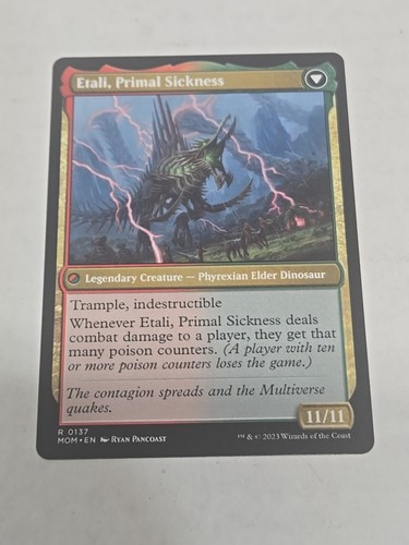 Etali, Primal Conqueror - MTG Magic The Gathering - March of the Machine - NM - Picture 2 of 5