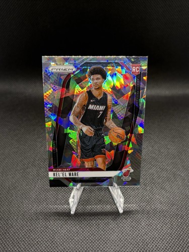 2024-25 Panini Prizm - Kel'el Ware #248 Ice Prizm (RC)