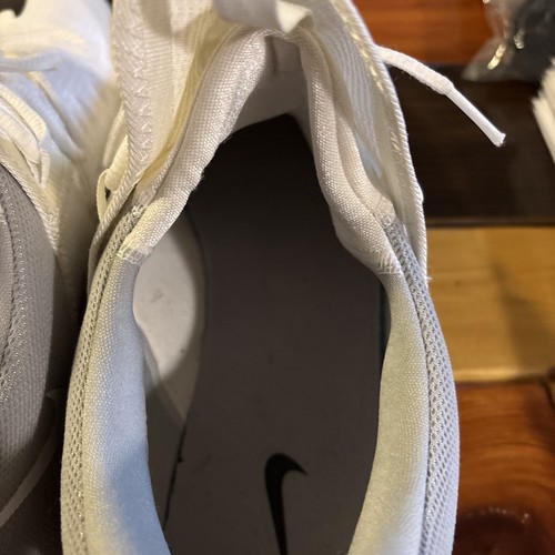 Zapatos de baloncesto Nike Zoom Shift 2 gris blanco AT3873-100 para hombre talla 17 EE. UU. - Imagen 9 de 21
