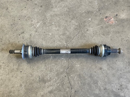 16 17 18 BMW 640i 650i F06 Rear Left Driver CV Axle Shaft RWD 1579 OEM - Picture 1 of 9