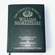 The Complete Works William Shakespeare 1980 John D Wilson Cambridge University