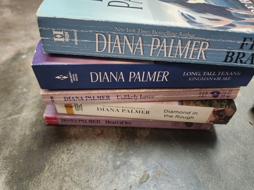 Mixed Lot Of 44 Diana Palmer Paperback Romance Novels Wyoming, Love Various Yrs - Picture 16 of 18